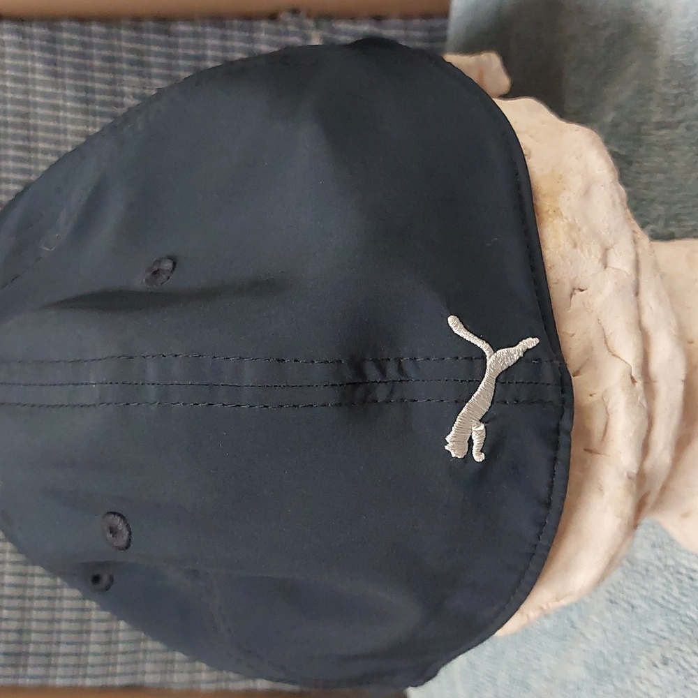 Puma Navy Blue Baseball Cap - Picture 3 of 5